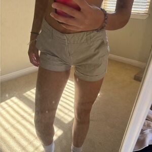 Khaki Shorts